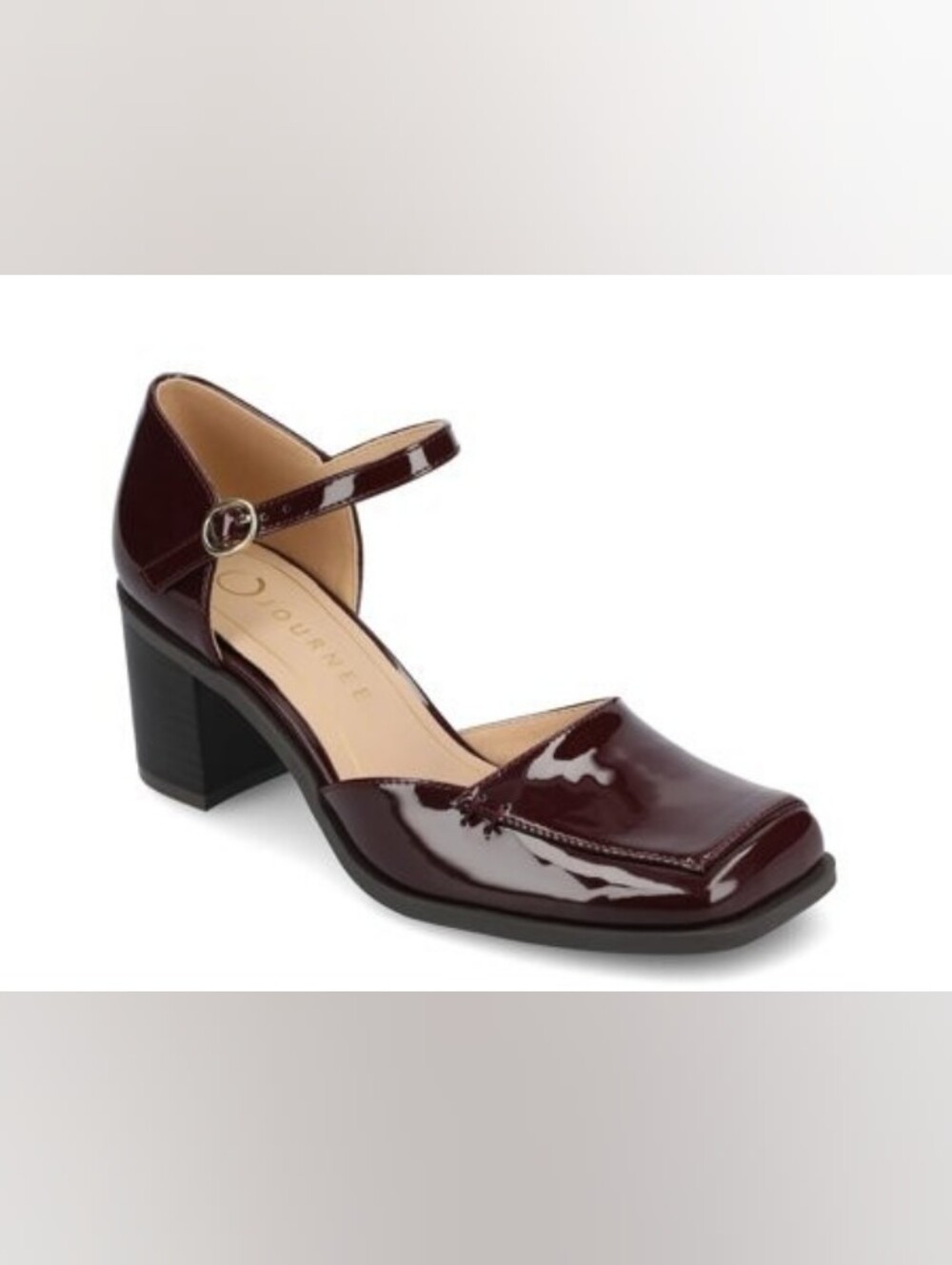 (D-4852) Journee Collection Evangeline Womens Moc Closed Toe Sz 6WD